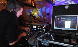 Ludovic Thibault gérant de Music Light Animation Dijon Longvic Cote d'Or