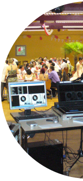 repas dansant bal banquet