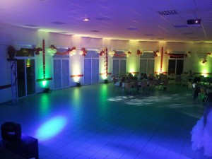 Mariage à Bressey sur Tille Animation DJ