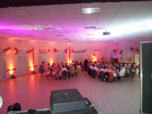 Mariage salle des fêtes de Marcilly sur Tille Cote d'or