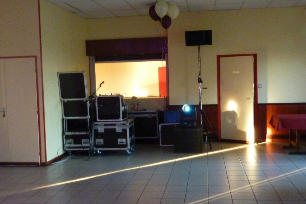 Mini Kit Sonorisation Salle de Bressey sur Tille