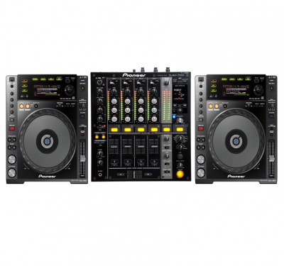 Régie Pioneer DJM 700 + CDJ 900 Location Dijon