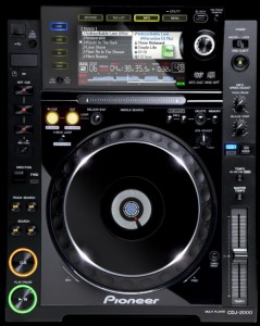 Lecteur Pioneer CDJ 2000 Nexus