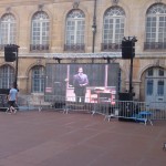 Prestation Ecran géant à LED Festival Dièse Dijon MLA