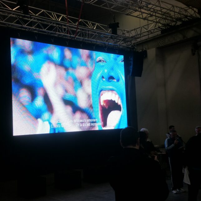 Finale de coupe du monde sur écran géant LED MLA DIJON