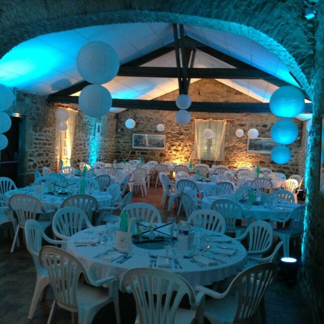 Eclairages Mariage à Bazoches en Morvan MLA DIJON