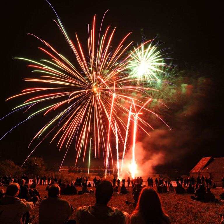 Feux d'artifices Cote d'Or MLA Dijon