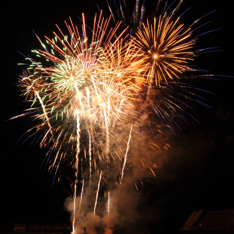 Feux d'artifices Bourgogne MLA Dijon
