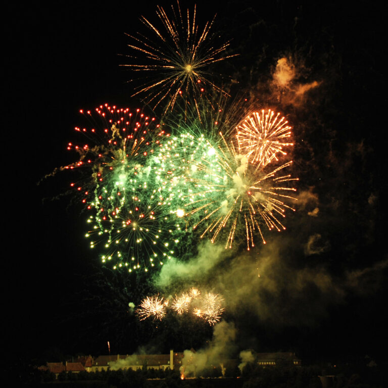 Feux D'artifices pour Mariage