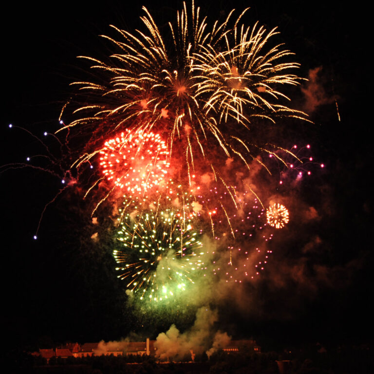 Feux d'artifices Mariages MLA Dijon