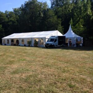 Location de chapiteau pour association