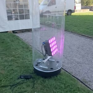 Location Rain Dome (protection pluie pour projecteur)