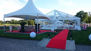 Espace Fumeur et tapis rouge By MLA Dijon