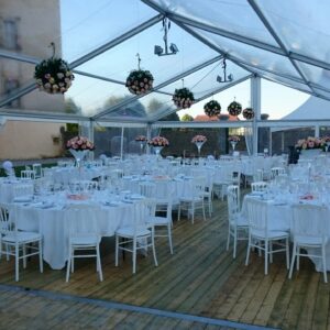 Intérieur Chapiteau Full Cristal By MLA Dijon