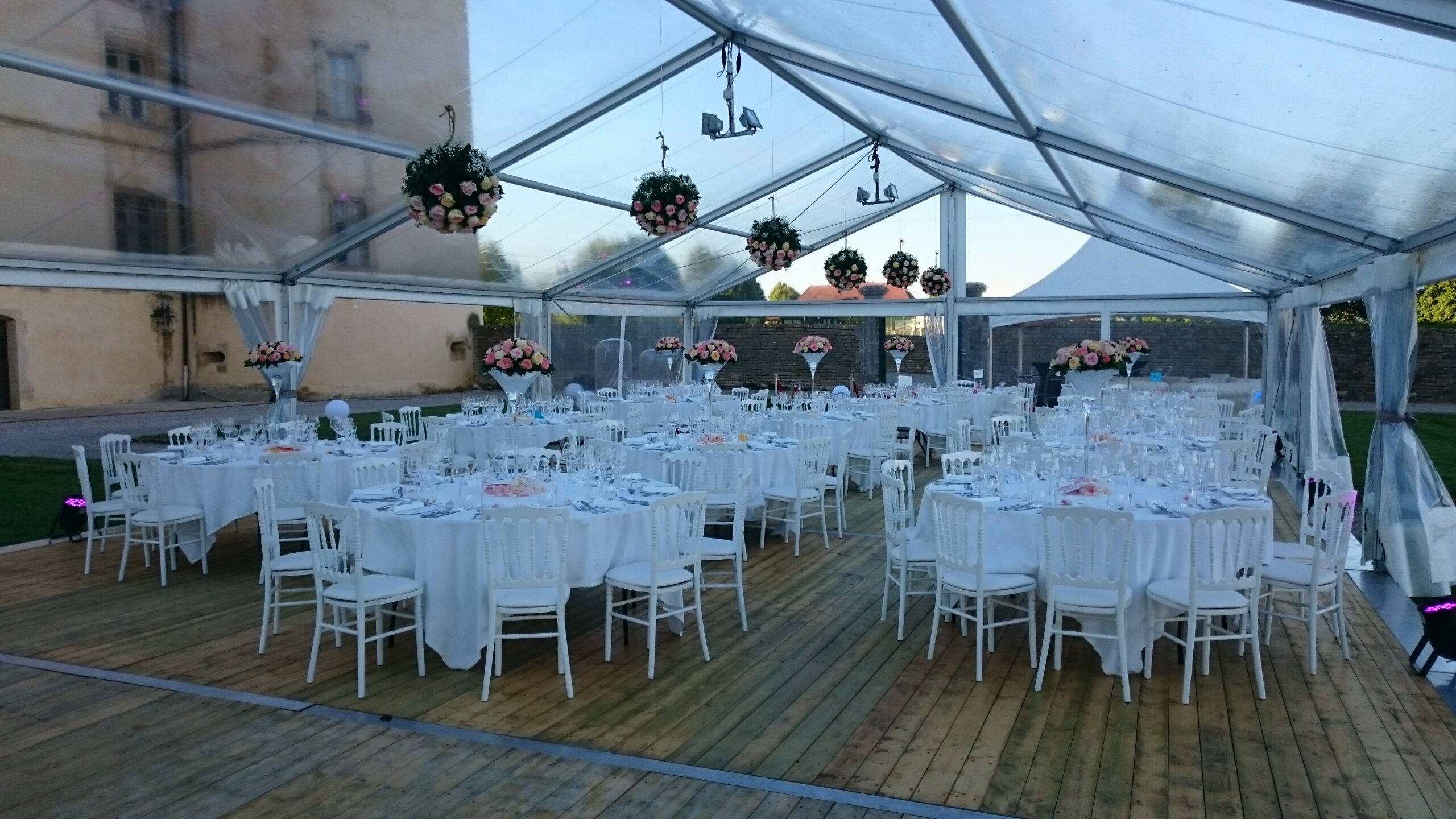 Intérieur Chapiteau Full Cristal By MLA Dijon