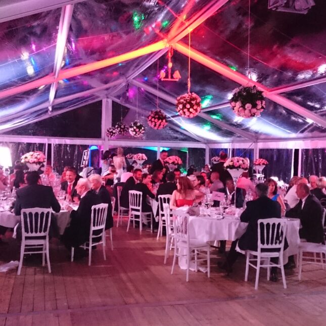 Mariage Chapiteau Full Cristal by MLA Dijon