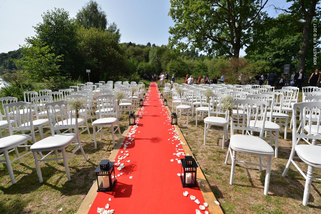 Organisation et mise place évènement mariage en Bourgogne