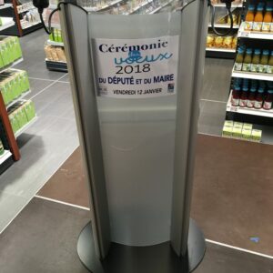 Location pupitre de conférence Bourgogne Franche Conté