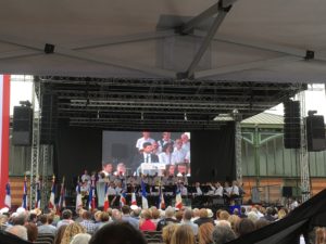Ecran géant plein jour Led fond de scène (APS ET MLA DIJON)