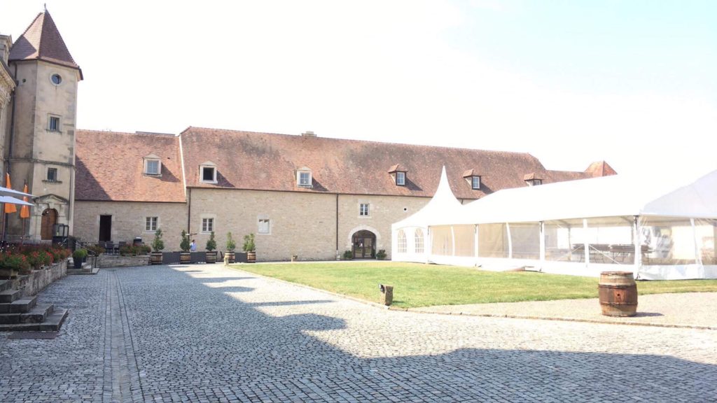 Réception Chateau de Chailly France