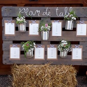 location plan de table palette