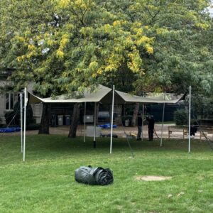 Tentes Stretch 7,5 x7,5m