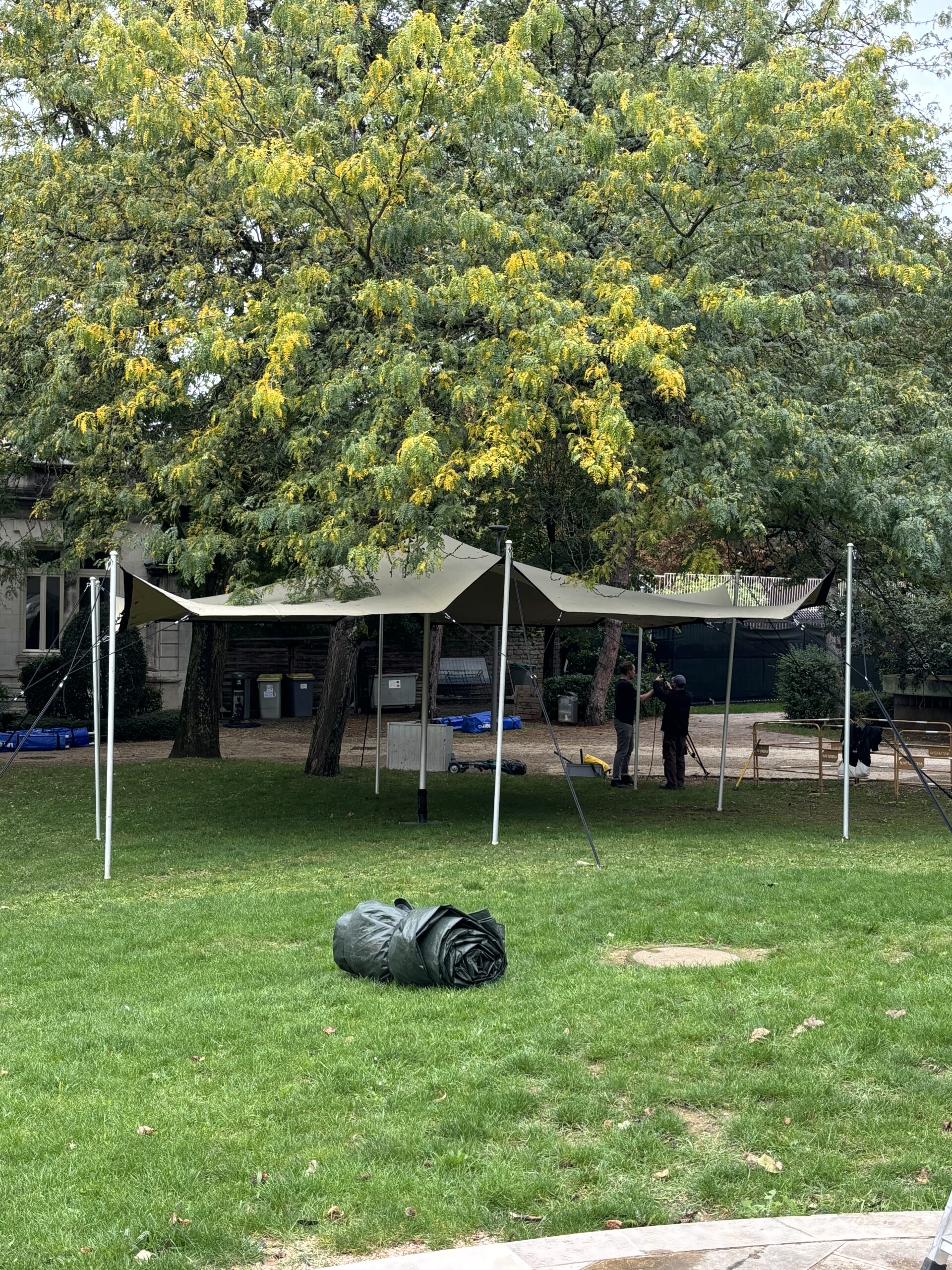 Tentes Stretch 7,5 x7,5m