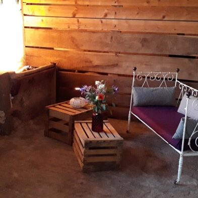 coin déco champetre