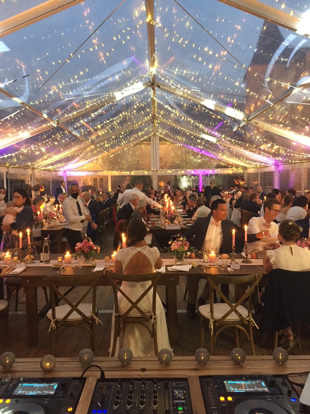 Tente De R ception 10x20m MLA DIJON Serving Your Event