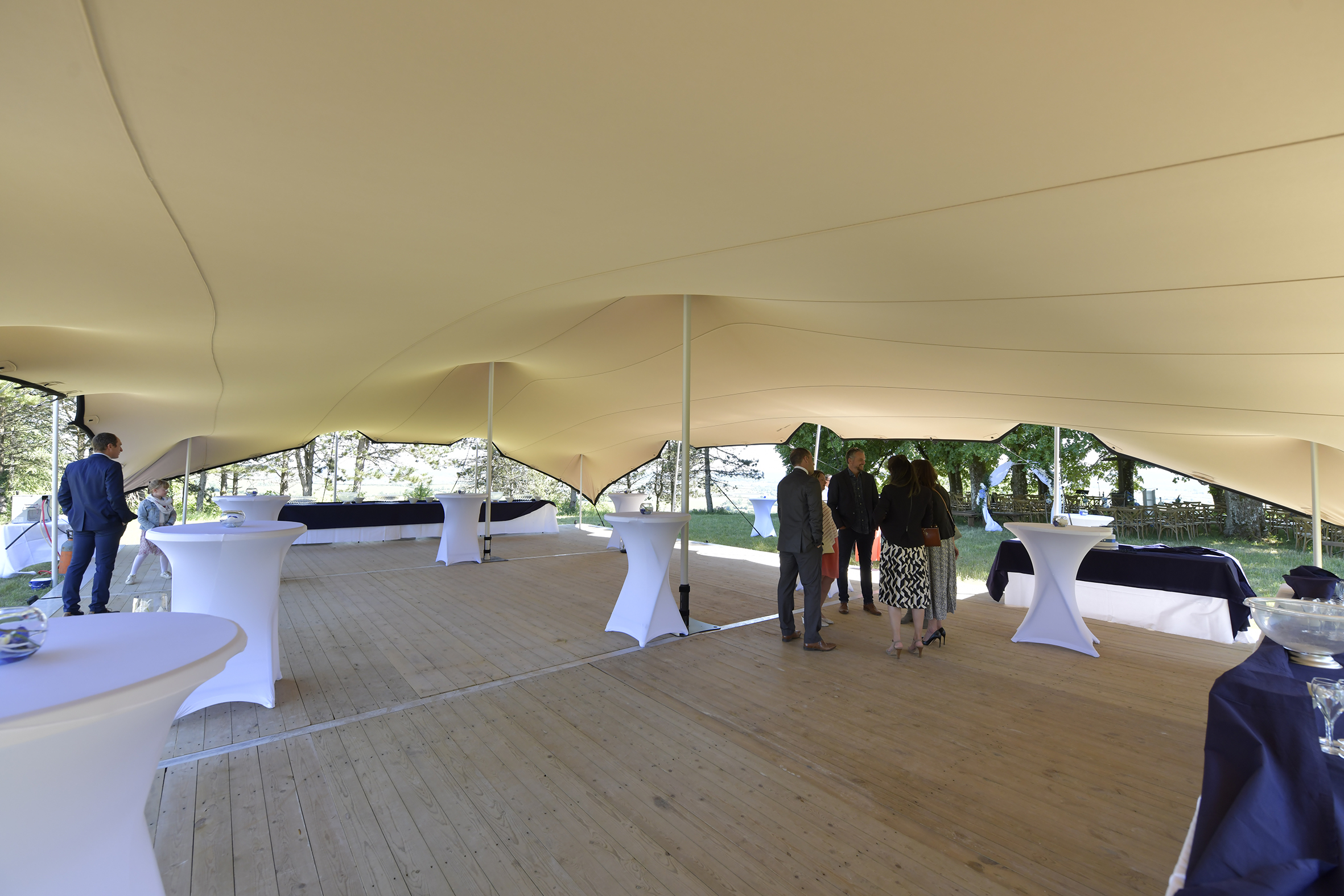 Tentes Stretch 7,5 x7,5m – Image 9