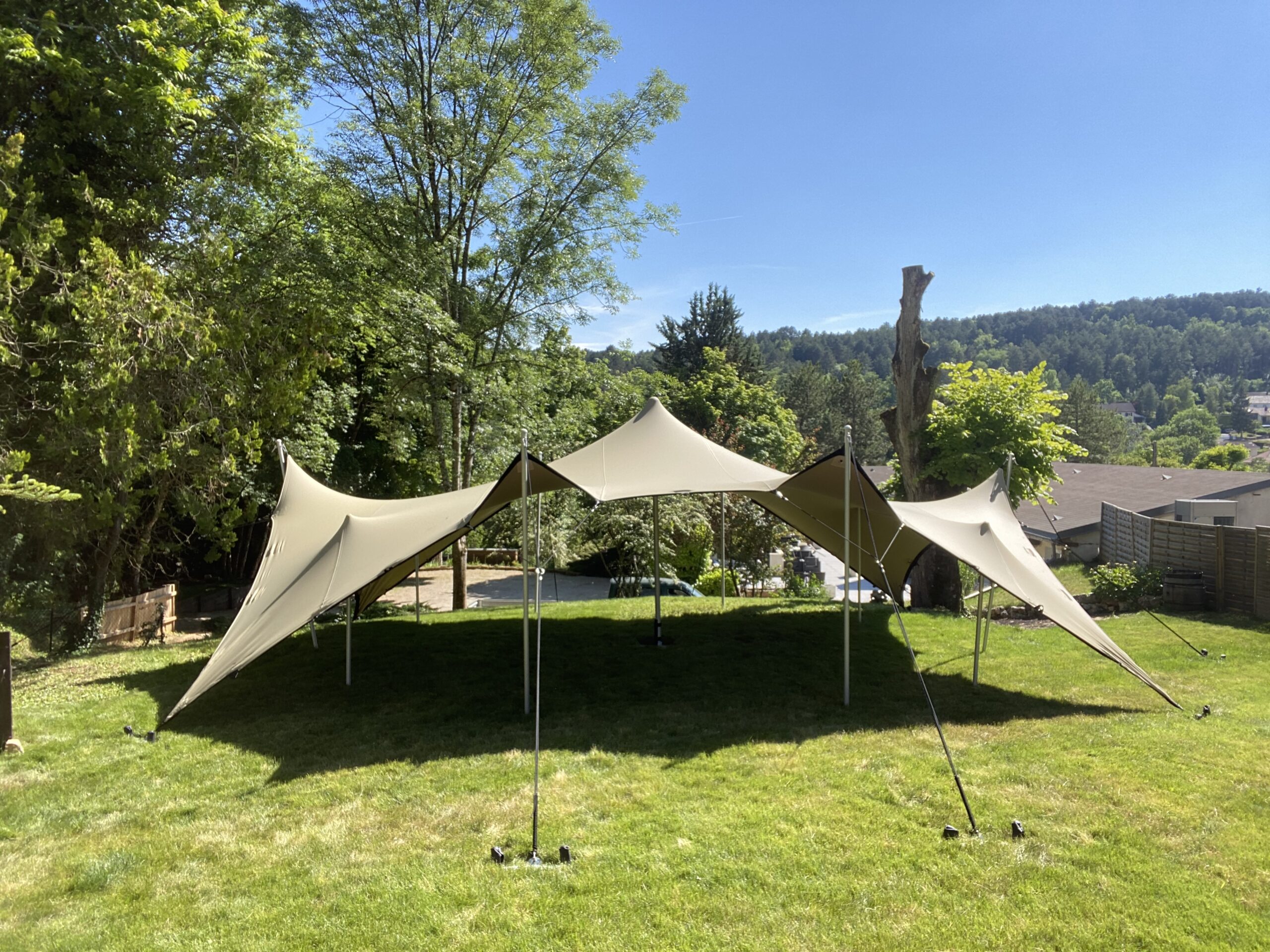 Tentes Stretch 7,5 x7,5m – Image 8