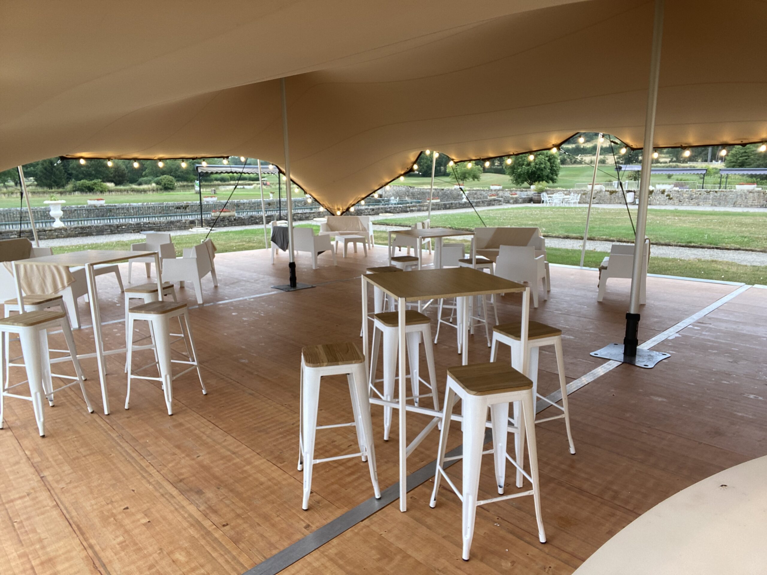 Tentes Stretch 7,5 x7,5m – Image 3