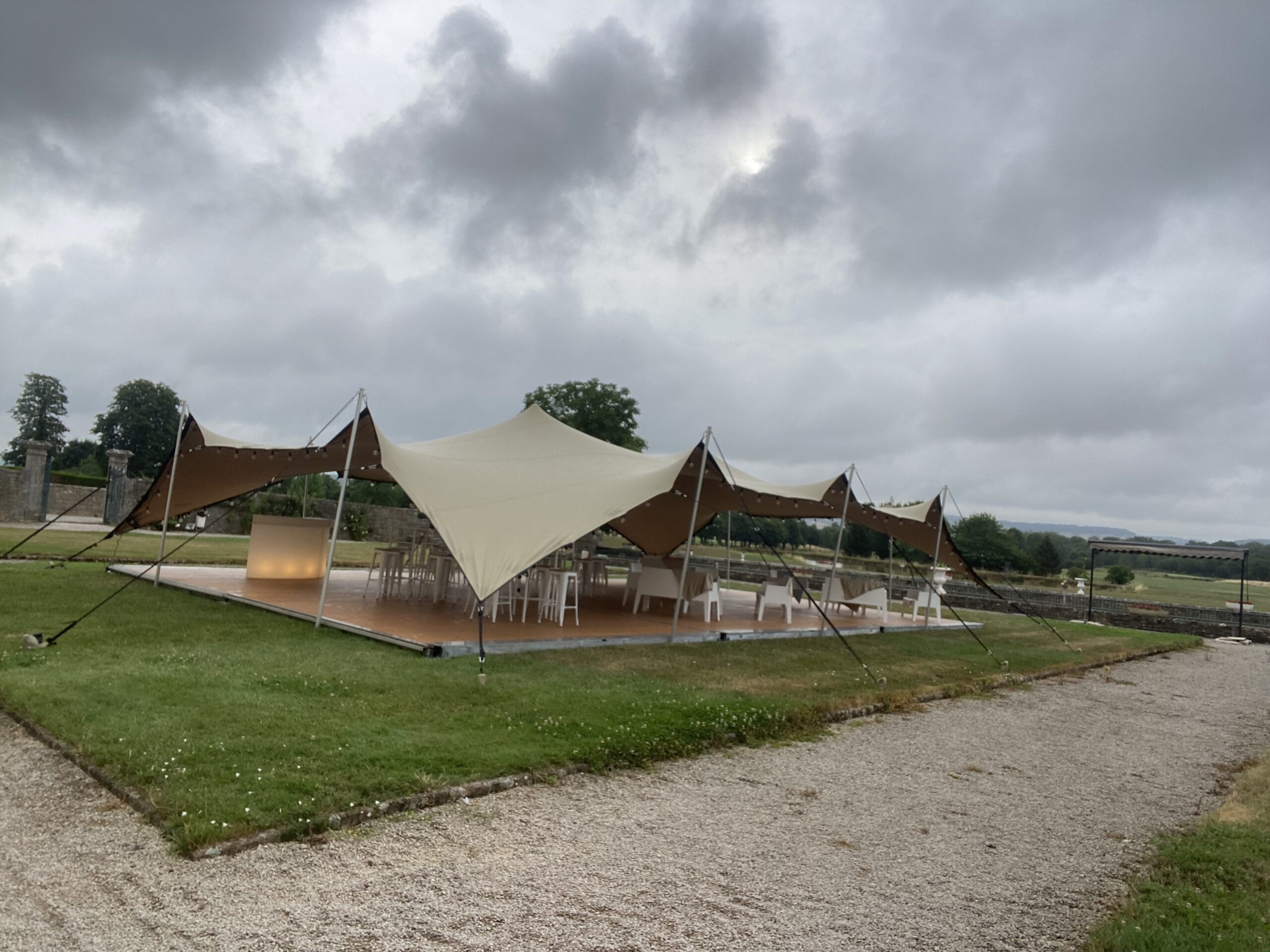 Tentes Stretch 7,5 x7,5m – Image 2