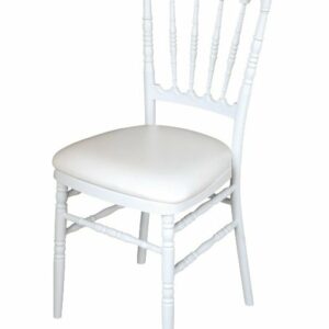 Chaise Napoléon blanche