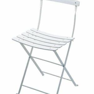 Chaise pliante Square blanche