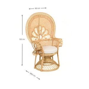 Fauteuil Osier Emmanuelle