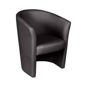 Fauteuil RONDO Noir