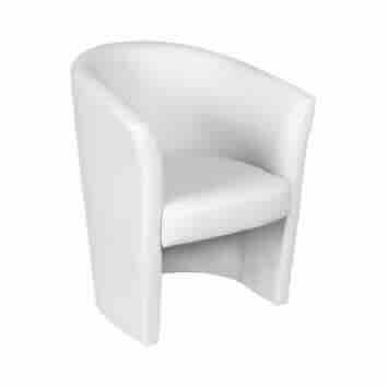 Fauteuil RONDO Blanc