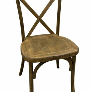 Chaise Champêtre dos croisé