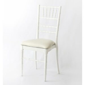 Chaise Chivari Blanche