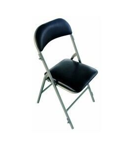 Chaise pliantes Isabelle Noire