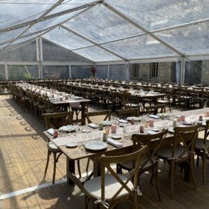 Tente de réception 10x25m