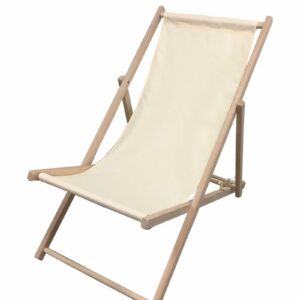 Chilienne Toile Beige Ecru