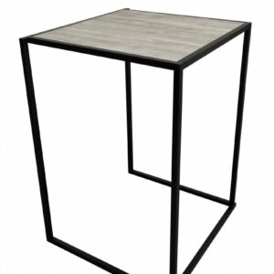 Mange Debout STAKO Noir Plateau Bois Gris