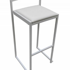 Tabouret STAKO Blanc Assise Blanche