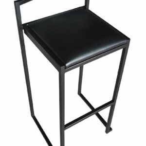 Tabouret STAKO Noir Assise Noire