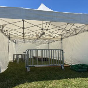 Tonnelle Pliante 5x5m ZP LPTENT