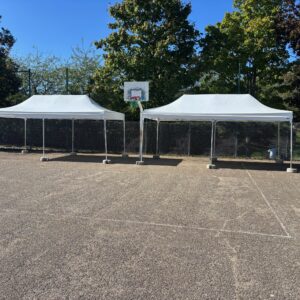 tonnelle pliantes 6x3m