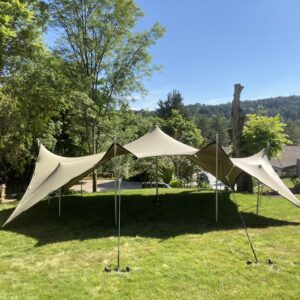 Tentes Stretch 7,5 x 10,5m