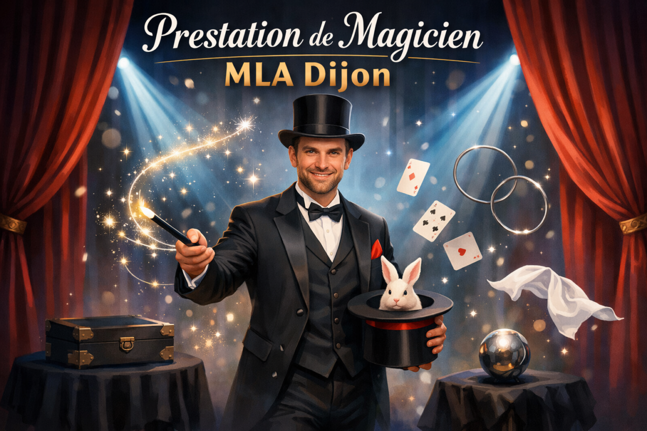 Prestation Magicien MLA Dijon